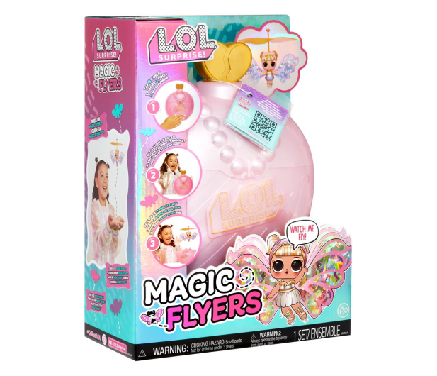 L.O.L. Surprise! Magic Flyers Sky Starling Gold Wings - 1186533 - zdjęcie 7